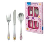 Amefa Stainless Steel Kids Princess Cutlery Set, Set of 3