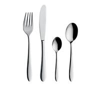 Amefa Sure 24pc 18/0 Cutlery Set in Silver | Size: 24 Pack Amefa Silver 24 Pack