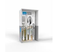 Amefa Venus Cutlery Set, 18/10 Stainless Steel, Mirror Polish, Classic Design, Dishwasher Safe, 24 Piece, for 6 People