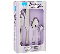 Amefa Vintage Kings 24 Piece Cutlery Set