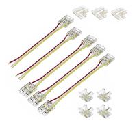 Amefil CCT 3-pin Extension Connector Cable Suitable for 10mm CCT COB LED Strip