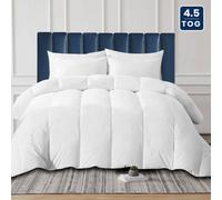 Ameha 4.5 Tog Duvet Soft Microfiber Double 200X200Cm Anti-Allergy & Breathable