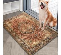 Ameha Anti Slip Cashmere Majestic Modern Kitchen Floor Mats Small 40X60 Cm Rugs For Bedside Small Mats
