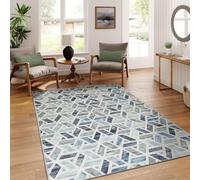 AMEHA Area Rugs Living Room - Printed Rugs for Bedroom 60x110 Cm Modern Floor Carpet Non Shedding Super Soft Abstract Design Classic Rug Easy to Clean (ZZZ)