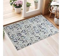 AMEHA Area Rugs Living Room - Rug for Bedroom Modern Carpet - Abstract Design Durable Super Soft Non Shedding Small Floor Rug Easy to Clean (40 x 60Cm, ZZZ)