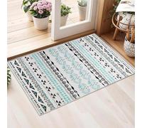 AMEHA Area Rugs Living Room - Rug for Bedroom Modern Carpet - Durable Super Soft Non Shedding Traditional Small Floor Rug Easy Care (40 x 60Cm, Zuri)