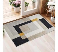 AMEHA Area Rugs Living Room - Rug for Bedroom Modern Carpet - Geometric style Durable Super Soft Non Shedding Small Floor Rug Easy Care (40 x 60Cm, Milo)