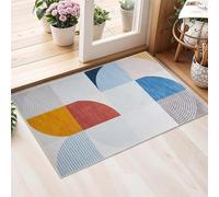 AMEHA Area Rugs Living Room - Rugs for Bedroom Modern Floor Carpet - Geometric Style Non Shedding Durable Super Soft Printed Small Rug Easy to Clean (40 x 60Cm, Kira)