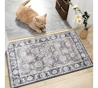 AMEHA Door Mat 60 x 110 cm Dirt Trapper Machine Washable Door matts Indoor Outdoor Heavy Duty Low Pile Non Slip Doormats Entrance Welcome Floor Mats Super Absorbent Front doormat (Harmony)