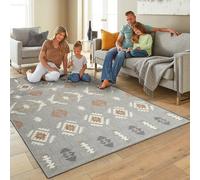 Ameha Geometric Printed Rug Livingroom Kitchen Floor Nova 160 X 230 Cm Carpet Indoor/outdoor Rugs