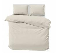 AMEHA King Size Duvet Set 3 Piece Duvet Covers Set King Duvet Cover with 2 Pillow Cases Modern Stylish Design UltraSoft and Comfortable Machine Washable Ideal Bedroom Home Décor