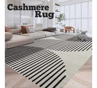 Ameha Luxury Printed Rug Living Room Bedroom Carpet Extra Large Indoor/outdoor Patterned Floor Mats(Jett, 200X290 Cm)