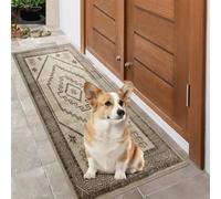Ameha Luxury Radiant Cashmere Rug Non Slip Kitchen Bedroom Floor Mat Indoor/outdoor Rugs- 80 X 150 Cm
