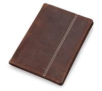AMEHA Mens Wallet for Card Holder & Banknotes Minimalist & Slim Leather Wallets for Men RFID Blocking Men Wallet (Vintage Brown)