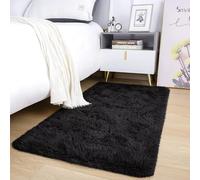 AMEHA Rugs Living Room 80 x 300 cm, Area Rug for Bedroom, Anti Slip Super Soft Extra Large Hallway Runner Absorbent Kitchen Mat, Thick Polypropylene Pile, (Blue-Cream)