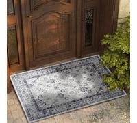 Ameha Serene Cashmere Rug Modern Kitchen Indoor/outdoor Small Door Mat Rug, 40X60 Cm