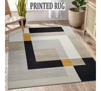 Ameha Super Soft Milo Printed Rug Non Slip Large Area 160X230 Cm Living Room Kitchen Carpet Indoor/outdoor Floor Mat