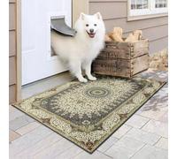 Ameha Willow Grey Cashmere Small Rugs 40X60 Cm Living Room Bedroom Doormats For Entrance Mats