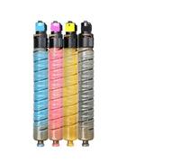 AMEHMHKYW 4PCS/1Set,Compatible For Ricoh SPC830 SPC831 Toner Cartridge Compatible SP C831 SP C830 Genuine Printer Ink Cartridge