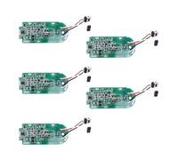 AMEHMHKYW 5X 21.6V Li- Battery Protection Board PCB Board Replacement Compatible For Dyson V8 Vacuum Cleaner Circuit Boards