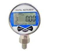 AMEHRU 0-100MPa LCD Digital Hydraulic Pressure Gauge, 60mm SS304 Oil Water Pressure Meter, 40MPa, 6MPa, 100Kpa, 500Kpa(0-0.5Mpa,NPT1-4)