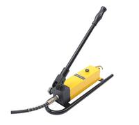 AMEHRU 1500cc Manual Hydraulic Power Pack Pump Station CP-700D High-Pressure Oil Pipe Single Acting Lifting Maximum 70Mpa