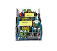 AMEHRU 2PCS 24V10A 36V7A Dual output AC-DC240W 252W Buck Converter Switching Industrial U-shaped Power Supply Module(2PCS-UL36V7A)