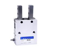 AMEHRU Finger-type pneumatic gripper with opening and closing mechanism Pneumatic cylinder MHC2-10D/16D/20D/32D/40D Manipulator(MHC2-16D high-end version)