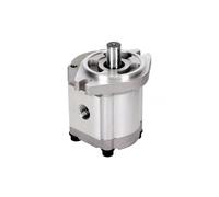 AMEHRU HGP-3A-F17R Single High Pressure Gear Pump Hydraulic Gear Pump with Manual Pressure Regulating Valve Gear Oil Pump(HGP-3A-F16R)