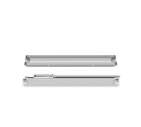 AMEHRU Slim Optical Glass Scale Linear Encoder 5um 50-600mm Travel Digital Readout Digital Linear Scale(DC10F-200mm)