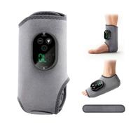 Ameilika Version 3-in-1 Foot Massager with Super Long Battery Life, USB Charging Port Black 3 Vibration Modes 6-Speed Temperature Control Circulation and Pain Relief for Foot Relaxation (Grey)