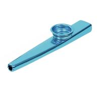Ameisenkeks Original Kazoo in Blue Metal Kazoo