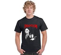 Ameiva Apparel Phantasm Tall Man T Shirt (Medium) Black
