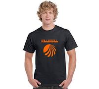 Ameiva Apparel Rollerball 1975 Black T Shirt (2XL)