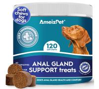 Ameizpet Anal Gland Soft Chews Treatment For Dogs, Functional Digestiv