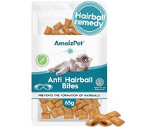 AmeizPet Anti Hairball Cat Biscuits - Crunchy Treats 65 g (2.3 oz)