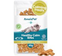 AmeizPet Calming Cat Biscuits - Crunchy Treats 65 g (2.3 oz)