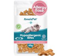 AmeizPet Hypoallergenic Cat Biscuits - Crunchy Treats 65 g (2.3 oz)
