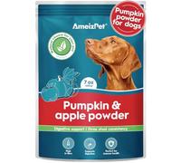 AmeizPet Pumpkin Apple and Blueberry Powder For Dogs, To Create Pumpkin Puree, Fibre For Dogs Firm Stool, 100% Pumpkins Powder For Good Bowel Work For Dog, Canned Pumpkins Alternative 200g (7 Oz.)