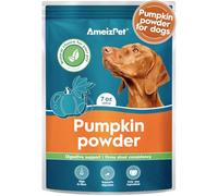 AmeizPet Pumpkin Powder For Dogs, To Create Pumpkin Puree, Fibre For Dogs Firm Stool, 100% Pumpkins Pulp Powder For Good Bowel Activity For Dog, Canned Pumpkins Alternative, 200g (7 Oz.)