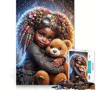 Amelia And Mr Tinker Jigsaw Puzzle 1000 Piece Mental Exercise Fun Seamless Fit Precise Pieces Engaging Way to Pass Free Hours (38x26cm)