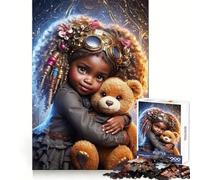 Amelia And Mr Tinker Puzzles for Adults 1000 Piece Enhance Recall Pleasant Downtime Precision Cut (50x75cm)