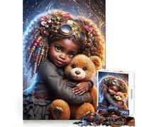 Amelia And Mr Tinker Teenagers 1000 Pieces Puzzle Recall Power Restful Pleasure Precise Edges Bday Surprise (38x26cm)