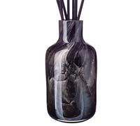 Amelia Art Glass Reed Diffuser Apothecary in Black Marble