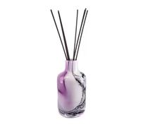 Amelia Art Glass Reed Diffuser Apothecary in Purple Moon