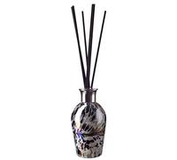 Amelia Art Glass Reed Diffuser Dome - Black & White