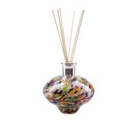 Amelia Art Glass Reed Diffuser Oval in Multi-Coloured