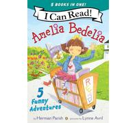 Amelia Bedelia 5 Funny Adventures (I Can Read Level 1)