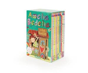 Amelia Bedelia Chapter Book 10-Book Box Set, Herma