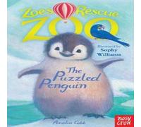 Amelia Cobb Zoe's Rescue Zoo: Puzzled Penguin Paperback Book Amelia Cobb Multicolor